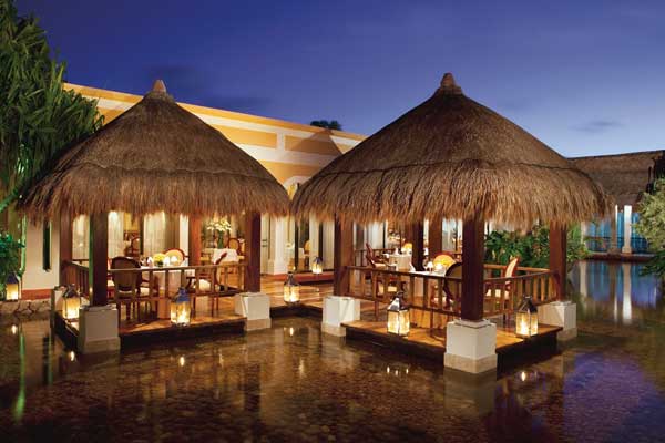 Restaurant - Dreams Sapphire Resort & Spa – Cancun – Dreams Sapphire Resort & Spa All Inclusive 